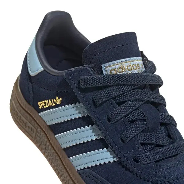 Baby Boy Handball Spezial Comfort Closure Elastic Lace Sneakers 12 Image