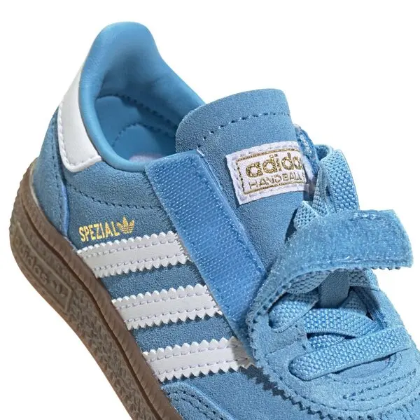 Baby Girl Handball Spezial Comfort Closure Elastic Lace Sneakers 1 Image