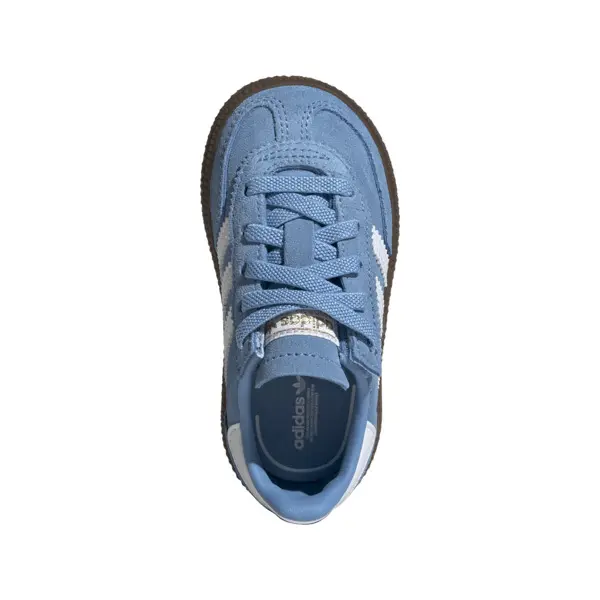 Baby Girl Handball Spezial Comfort Closure Elastic Lace Sneakers 3 Image