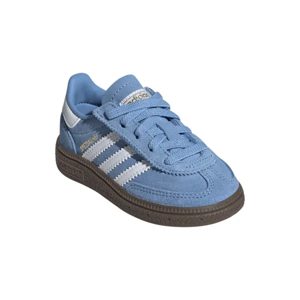 Baby Girl Handball Spezial Comfort Closure Elastic Lace Sneakers 6 Image