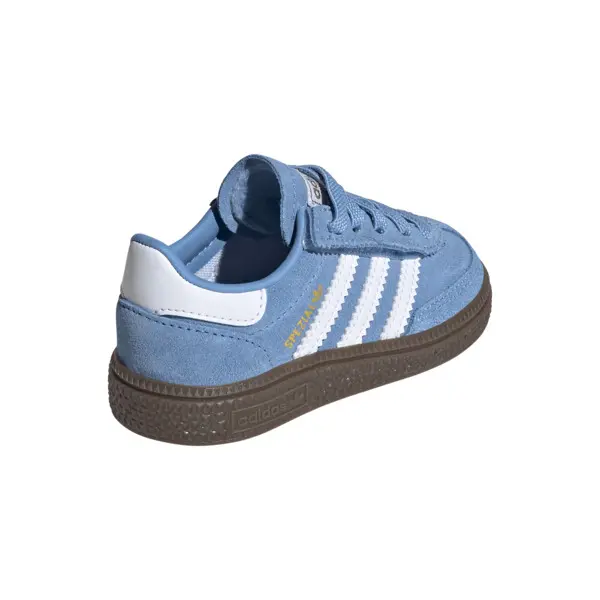 Baby Girl Handball Spezial Comfort Closure Elastic Lace Sneakers 7 Image