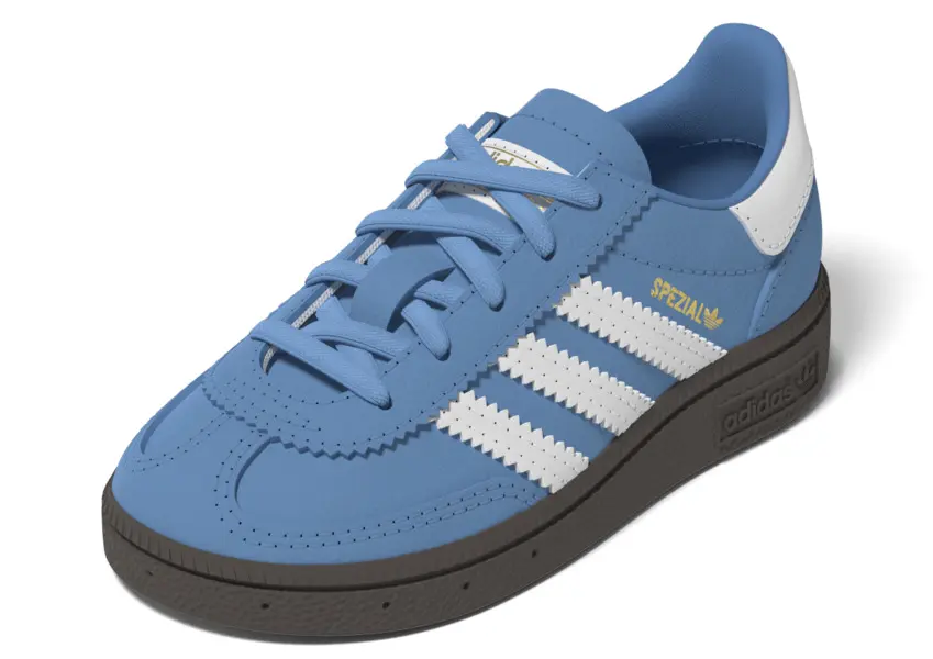 Baby Girl Handball Spezial Comfort Closure Elastic Lace Sneakers 9 Image