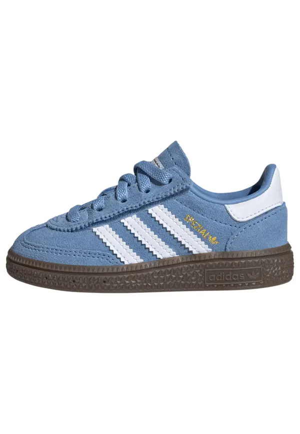 Baby Girl Handball Spezial Comfort Closure Elastic Lace Sneakers 10 Image