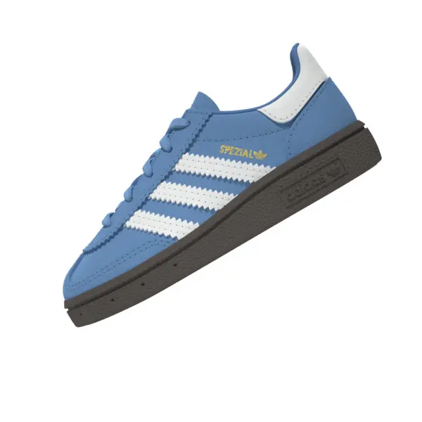 Baby Girl Handball Spezial Comfort Closure Elastic Lace Sneakers 11 Image