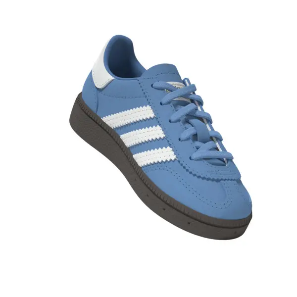 Baby Girl Handball Spezial Comfort Closure Elastic Lace Sneakers 14 Image