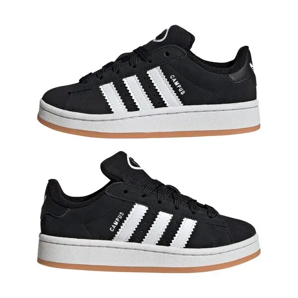 Kids Boys Campus 00s Elastic Lace Sneakers 1 Image