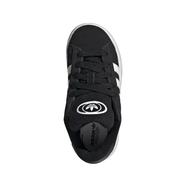 Kids Boys Campus 00s Elastic Lace Sneakers 3 Image