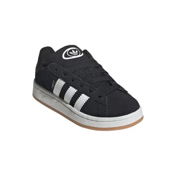 Kids Boys Campus 00s Elastic Lace Sneakers 6 Image