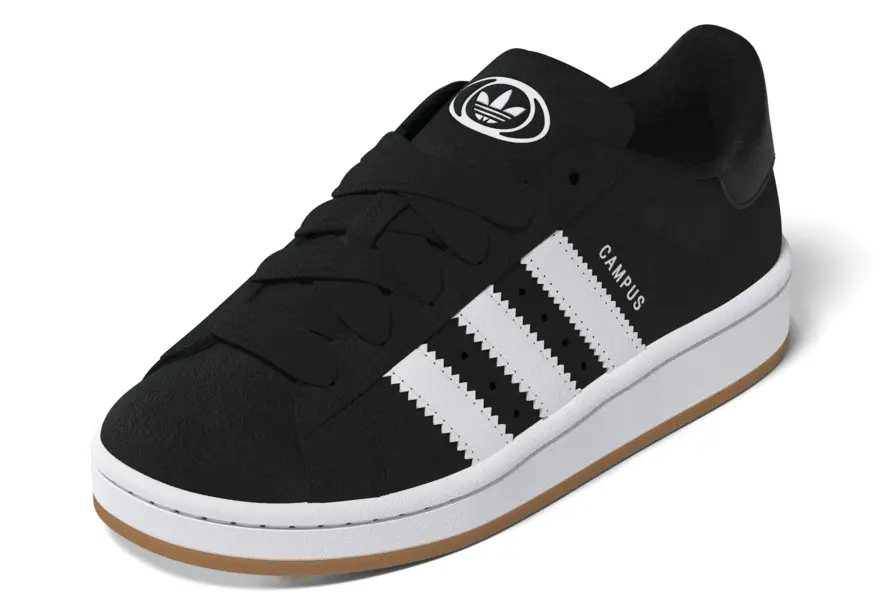 Kids Boys Campus 00s Elastic Lace Sneakers 8 Image