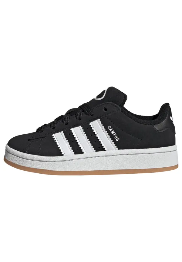 Kids Boys Campus 00s Elastic Lace Sneakers 9 Image