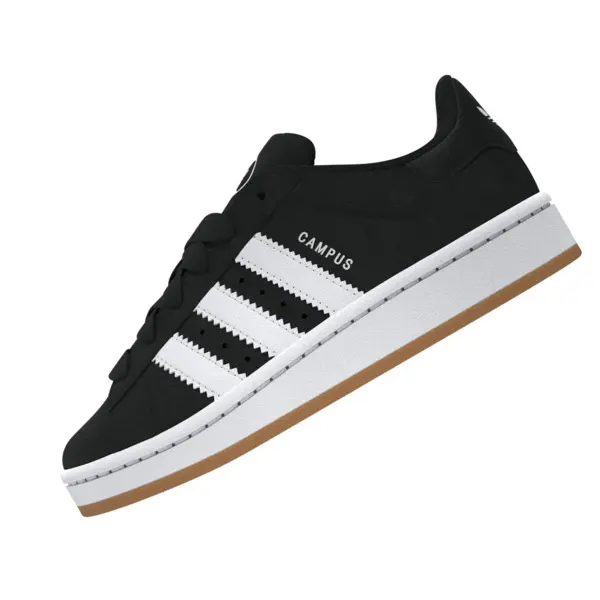 Kids Boys Campus 00s Elastic Lace Sneakers 10 Image