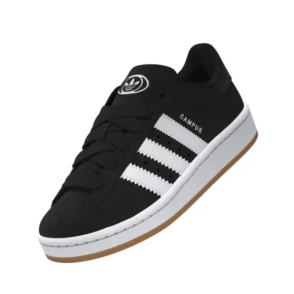 Kids Boys Campus 00s Elastic Lace Sneakers 11 Image