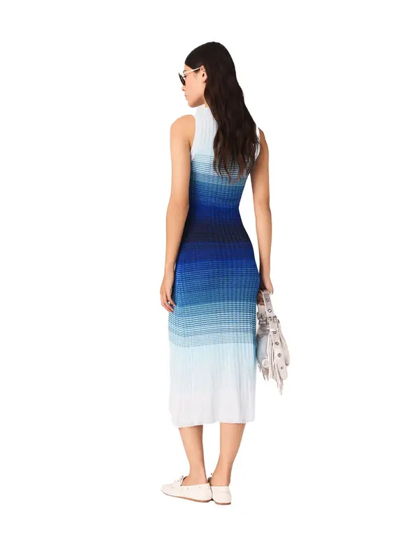 Ombré Knit Maxi Dress 2 Image