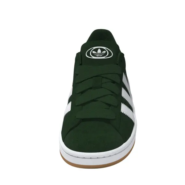 Kids Boys Green Campus 00s Elastic Lace Sneakers 12 Image