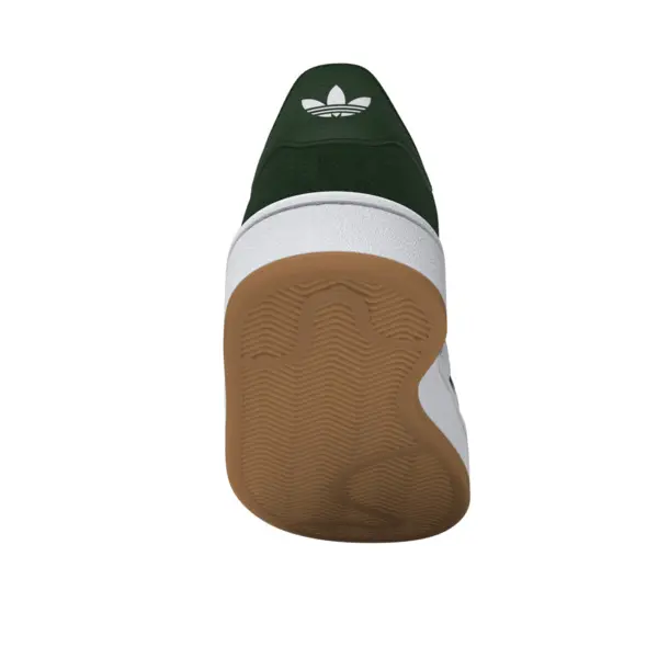 Kids Boys Green Campus 00s Elastic Lace Sneakers 16 Image