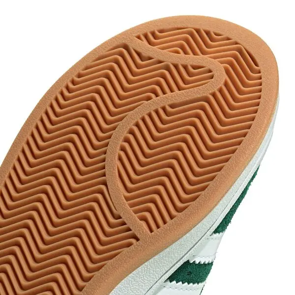 Kids Boys Green Campus 00s Elastic Lace Sneakers 18 Image