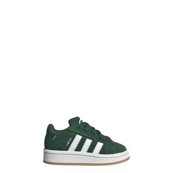 Baby Boy Dark Green Campus 00s Elastic Lace Sneakers 3 Image