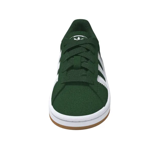 Baby Boy Dark Green Campus 00s Elastic Lace Sneakers 8 Image