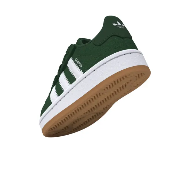 Baby Boy Dark Green Campus 00s Elastic Lace Sneakers 13 Image