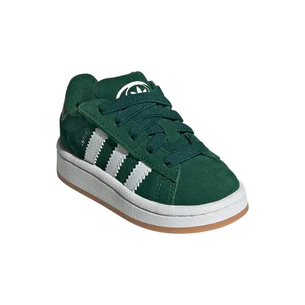 Baby Boy Dark Green Campus 00s Elastic Lace Sneakers 17 Image