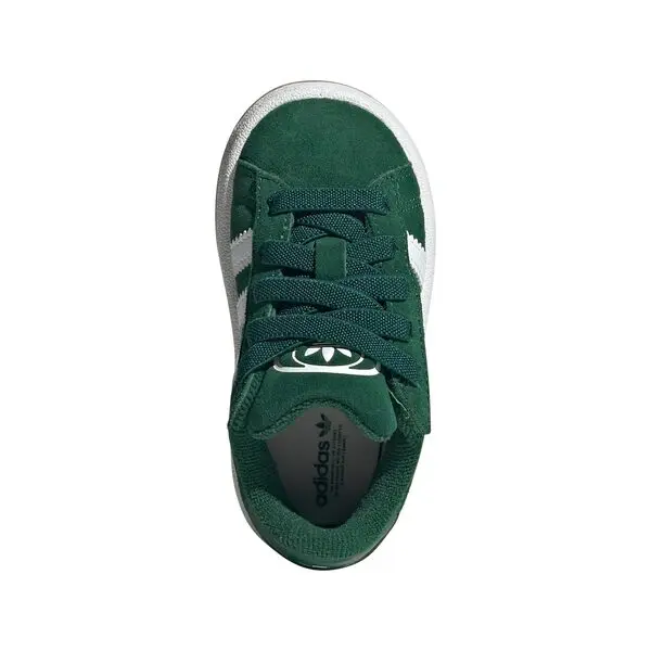 Baby Boy Dark Green Campus 00s Elastic Lace Sneakers 20 Image