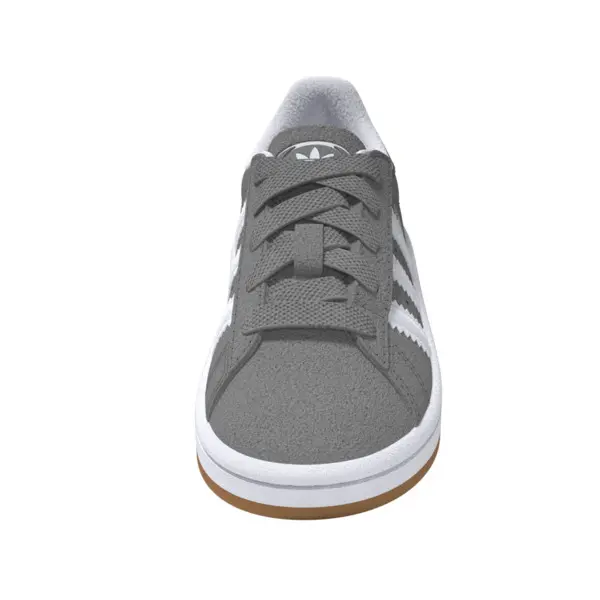 Baby Boy Grey Campus 00s Comfort Closure Elastic Lace Sneakers 11 Image