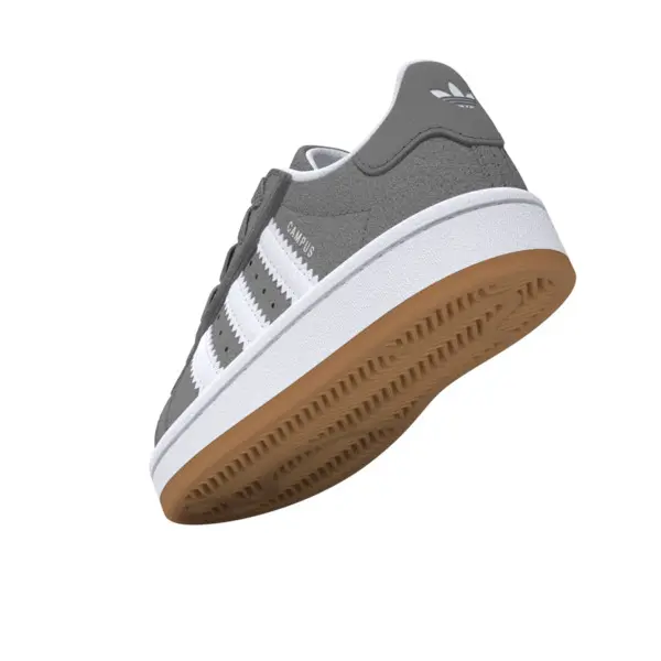 Baby Boy Grey Campus 00s Comfort Closure Elastic Lace Sneakers 16 Image