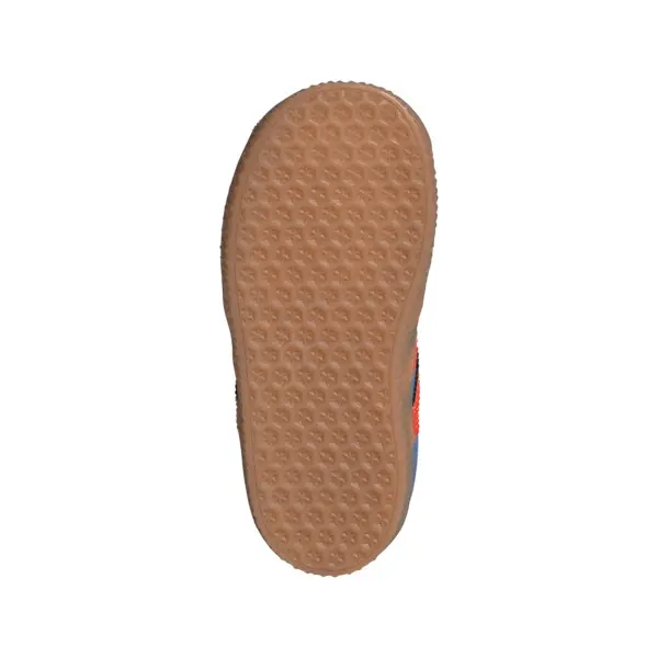 Baby Neutral Gazelle Comfort Closure Elastic Laces Sneakers - Blue 6 Image