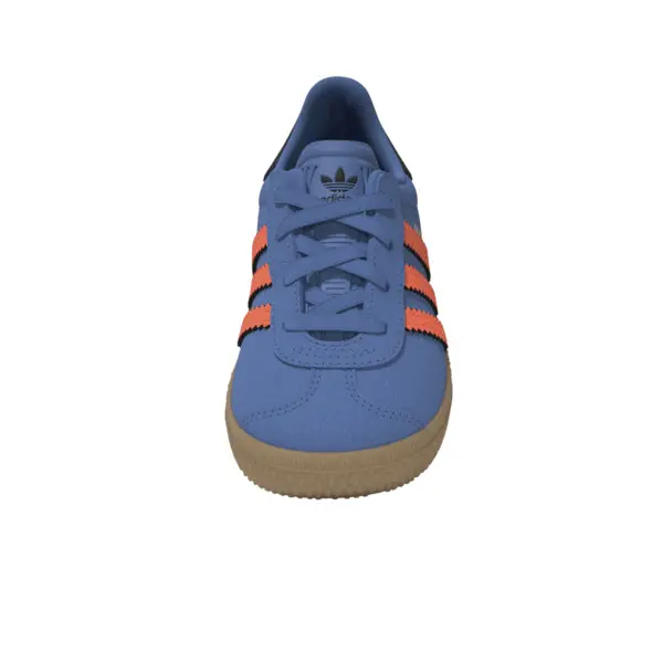 Baby Neutral Gazelle Comfort Closure Elastic Laces Sneakers - Blue 16 Image