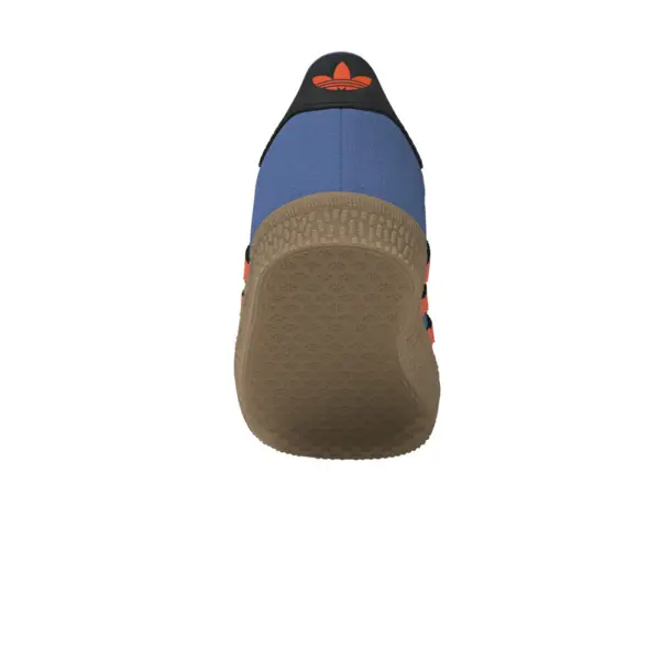 Baby Neutral Gazelle Comfort Closure Elastic Laces Sneakers - Blue 20 Image