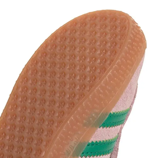 Baby Girl Gazelle Comfort Closure Elastic Laces Sneakers - Pink 2 Image