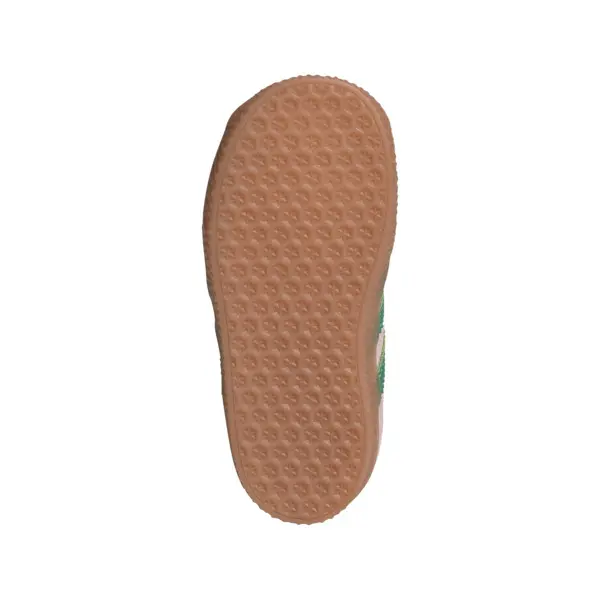 Baby Girl Gazelle Comfort Closure Elastic Laces Sneakers - Pink 6 Image