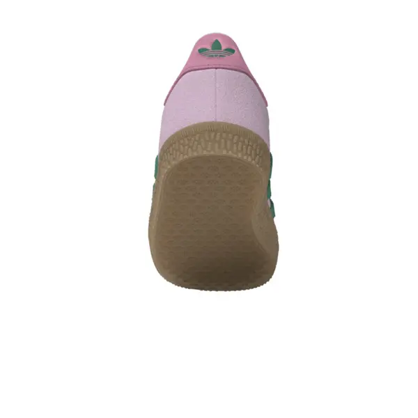 Baby Girl Gazelle Comfort Closure Elastic Laces Sneakers - Pink 20 Image