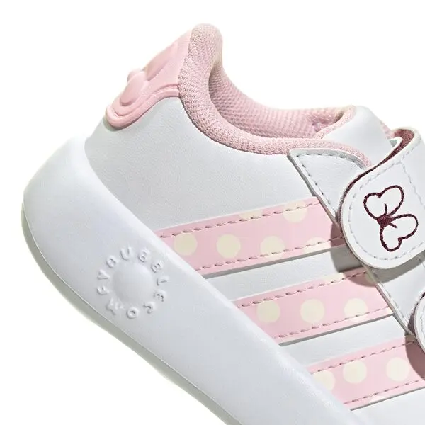 Baby Girl Adidas x Disney Minnie Mouse Grand Court Sneakers  1 Image