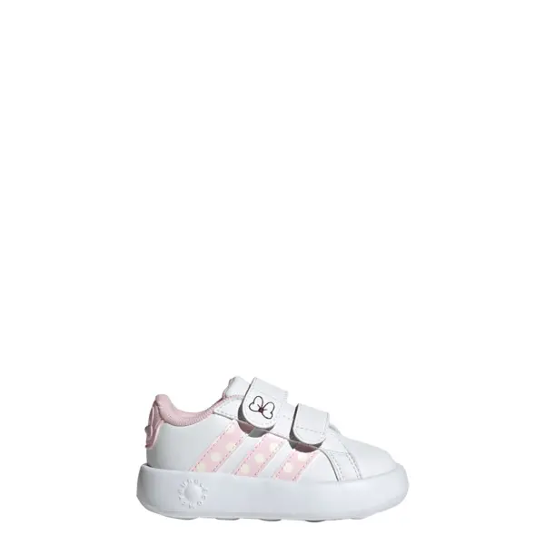 Baby Girl Adidas x Disney Minnie Mouse Grand Court Sneakers  2 Image