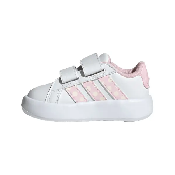 Baby Girl Adidas x Disney Minnie Mouse Grand Court Sneakers  5 Image