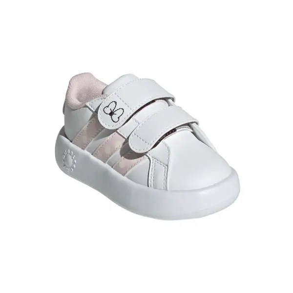 Baby Girl Adidas x Disney Minnie Mouse Grand Court Sneakers  6 Image