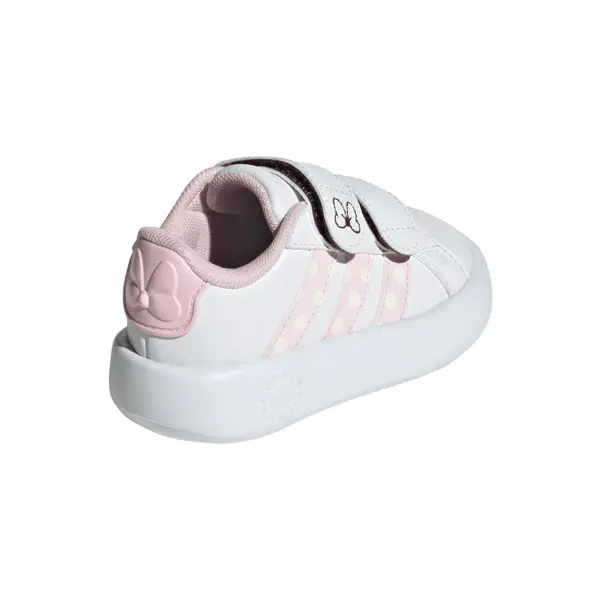 Baby Girl Adidas x Disney Minnie Mouse Grand Court Sneakers  7 Image