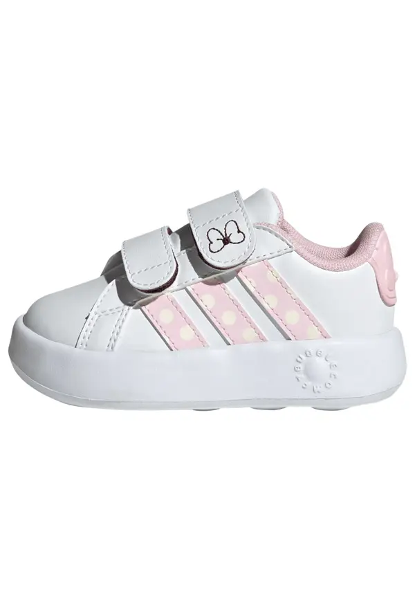 Baby Girl Adidas x Disney Minnie Mouse Grand Court Sneakers  11 Image