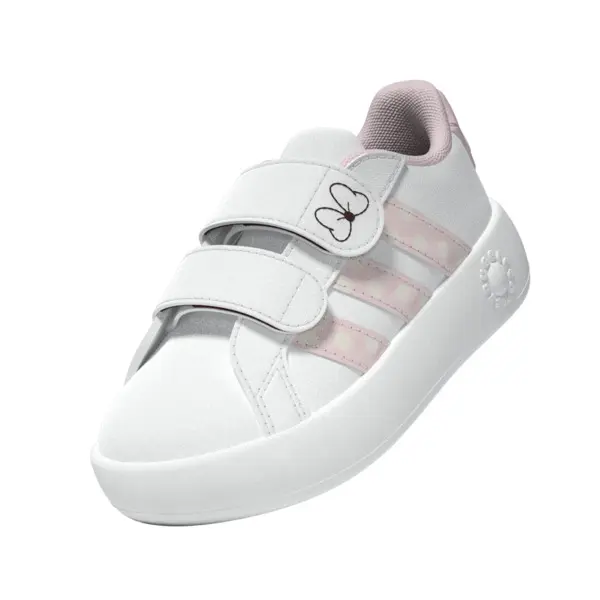 Baby Girl Adidas x Disney Minnie Mouse Grand Court Sneakers  13 Image