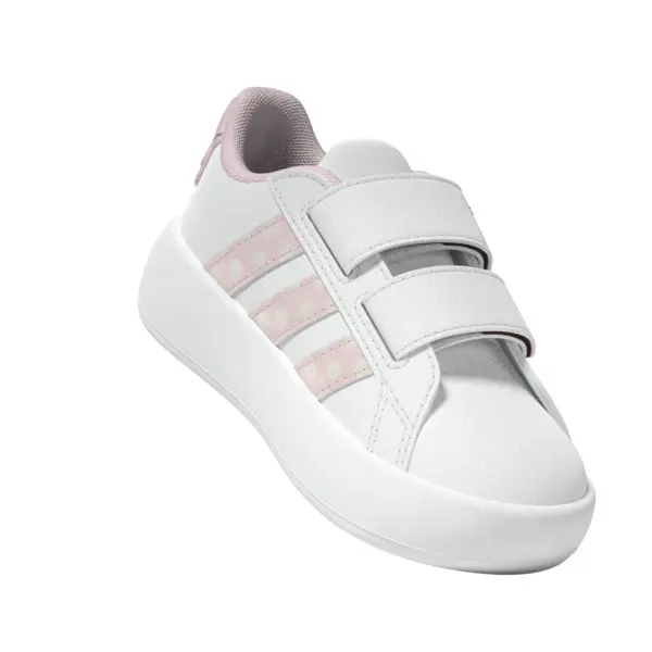 Baby Girl Adidas x Disney Minnie Mouse Grand Court Sneakers  15 Image