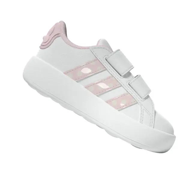 Baby Girl Adidas x Disney Minnie Mouse Grand Court Sneakers  16 Image