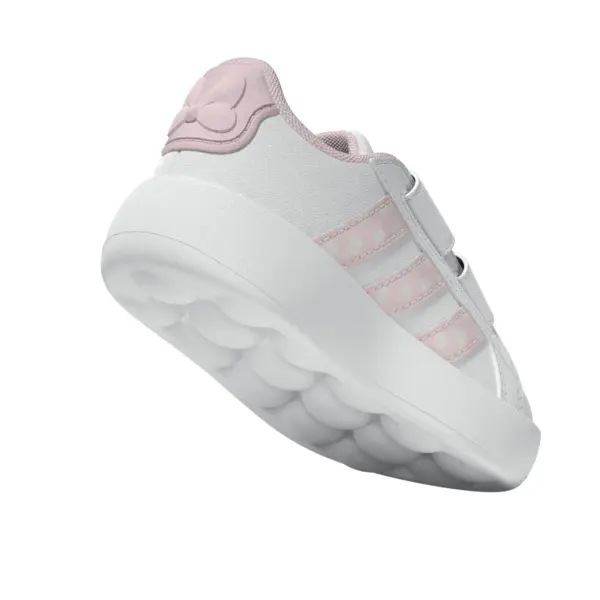 Baby Girl Adidas x Disney Minnie Mouse Grand Court Sneakers  17 Image
