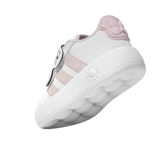 Baby Girl Adidas x Disney Minnie Mouse Grand Court Sneakers  19 Image