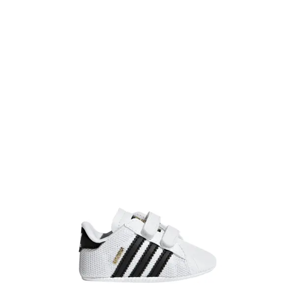 Baby Boy Superstar Cloud White and Black Core Sneakers 1 Image