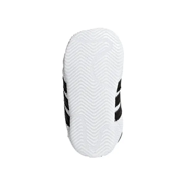 Baby Boy Superstar Cloud White and Black Core Sneakers 3 Image