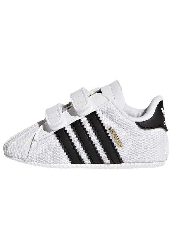 Baby Boy Superstar Cloud White and Black Core Sneakers 9 Image