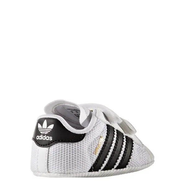 Baby Boy Superstar Cloud White and Black Core Sneakers 10 Image