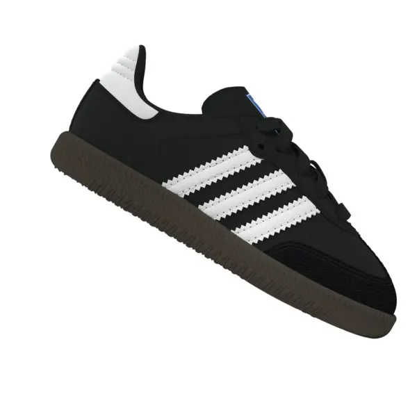 Baby Boy Black Samba OG Sneakers with Dark Gum 15 Image