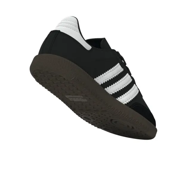 Baby Boy Black Samba OG Sneakers with Dark Gum 16 Image